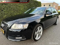 Zwart Gebruikt 2010 Audi A6 Proline Stationwagen | € 6.950 (Eerlijke prijs)