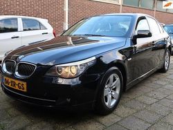 Zwart Gebruikt 2007 BMW 525 Sedan | € 4.250