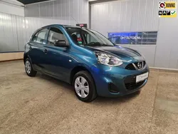 Blauw Gebruikt 2016 Nissan Micra Acenta Hatchback | € 7.450 (Eerlijke prijs)