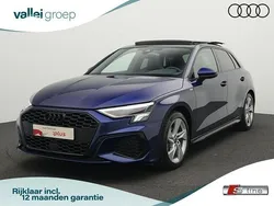 Blauw Gebruikt 2024 Audi A3 Sportback S-Line Hatchback | € 41.450 (Duur)