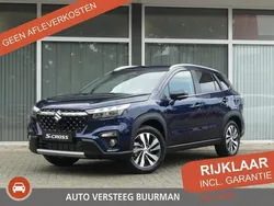 Blauw Nieuw 2025 Suzuki SX4 S-Cross Style SUV | € 32.929 (Eerlijke prijs)