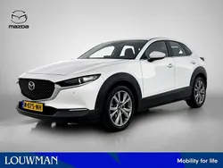 Wit Gebruikt 2021 Mazda CX-30 Comfort SUV | € 25.595 (Eerlijke prijs)
