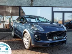 Blauw Gebruikt 2022 Ford Puma Coupé | € 15.490 (Super prijs)