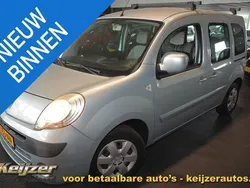 Grijs Gebruikt 2011 Renault Kangoo Expression MPV | € 7.950 (Iets duurder)