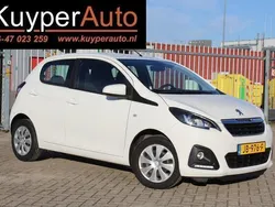 Wit Gebruikt 2016 Peugeot 108 Active Hatchback | € 5.999 (Eerlijke prijs)