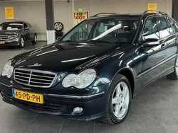 Zwart Gebruikt 2004 Mercedes 200 Avantgarde Stationwagen | € 2.950 (Eerlijke prijs)