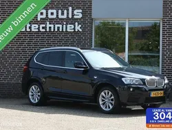 Zwart Gebruikt 2013 BMW X3 M Sport SUV | € 18.750 (Goede deal)