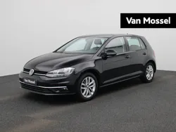 Zwart Gebruikt 2020 VW Golf VII Comfortline Hatchback | € 19.400 (Super prijs)