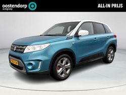 Blauw Gebruikt 2016 Suzuki Vitara Exclusive SUV | € 17.450 (Eerlijke prijs)