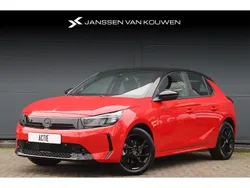 Rood Nieuw 2025 Opel Corsa | € 25.691 (Eerlijke prijs)