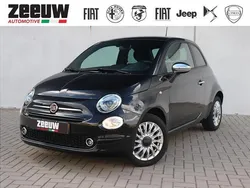 Zwart Gebruikt 2024 Fiat 500 Comfort Hatchback | € 16.900 (Eerlijke prijs)