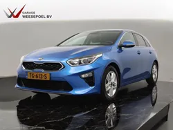 Blauw Gebruikt 2018 Kia Ceed 2 Hatchback | € 15.950 (Iets duurder)