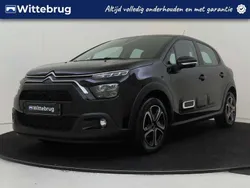 Zwart Gebruikt 2024 Citroën C3 PureTech Hatchback | € 17.925 (Super prijs)