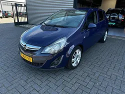 Blauw Gebruikt 2014 Opel Corsa Hatchback | € 3.700 (Goede deal)