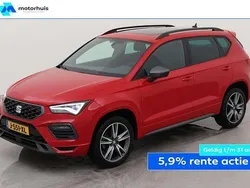 Rood, metallic lak Gebruikt 2020 Seat Ateca Business SUV | € 25.445 (Eerlijke prijs)