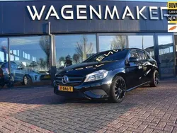 Zwart Gebruikt 2013 Mercedes A250 Ambition Hatchback | € 13.950 (Goede deal)