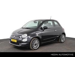 Zwart Gebruikt 2018 Fiat 500 Lounge Hatchback | € 9.245 (Eerlijke prijs)