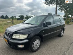 Zwart Gebruikt 2003 Mitsubishi Space Wagon MPV | € 1.750