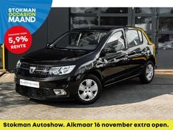 Zwart Gebruikt 2020 Dacia Sandero Comfort Hatchback | € 10.900 (Goede deal)