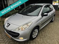 Grijs Gebruikt 2009 Peugeot 206+ Hatchback | € 3.950 (Iets duurder)