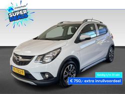Wit Gebruikt 2017 Opel Karl Edition Hatchback | € 10.440 (Iets duurder)