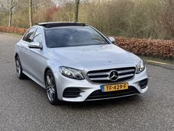 Grijs Gebruikt 2018 Mercedes E220 AMG Sedan | € 26.500 (Iets duurder)