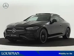Zwart, metallic lak Nieuw 2024 Mercedes CLE300 AMG line Coupé | € 89.878