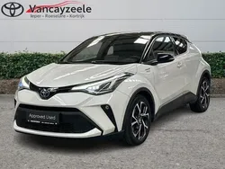Wit Gebruikt 2021 Toyota C-HR Club SUV | € 22.950 (Super prijs)