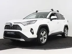 Wit metallic Gebruikt 2019 Toyota RAV4 Executive SUV | € 33.745 (Duur)