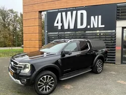 Zwart Nieuw 2024 Ford Ranger Platinum Pickup | € 61.900 (Eerlijke prijs)