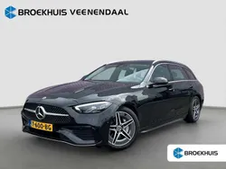 Zwart Gebruikt 2022 Mercedes C180 AMG line Stationwagen | € 36.900 (Eerlijke prijs)