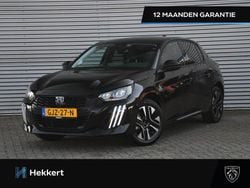 Zwart Gebruikt 2024 Peugeot 208 Allure Hatchback | € 25.995