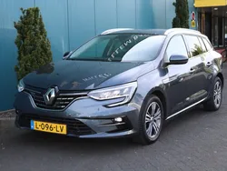 Grijs Gebruikt 2021 Renault Mégane GrandTour Intens Stationwagen | € 16.850 (Goede deal)