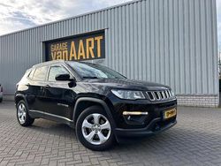 Zwart Gebruikt 2018 Jeep Compass Longitude SUV | € 13.450 (Iets duurder)