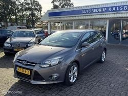 Bruin Gebruikt 2012 Ford Focus Titanium Stationwagen | € 2.499 (Eerlijke prijs)