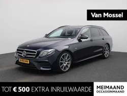 Blauw Gebruikt 2020 Mercedes E200 Business Stationwagen | € 33.900 (Goede deal)