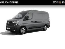 Gris urban Nieuw 2024 Renault Master Van | € 37.313 (Eerlijke prijs)