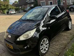 Zwart Gebruikt 2009 Ford Ka Titanium Hatchback | € 850 (Iets duurder)