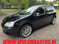 Zwart Gebruikt 2006 VW Golf V Hatchback | € 1.850 (Iets duurder)