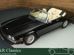 Zwart Gebruikt 1990 Jaguar XJS S Cabriolet | € 39.950