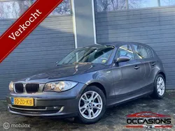 Grijs Gebruikt 2008 BMW 116 Comfort Edition Hatchback | € 3.495 (Eerlijke prijs)