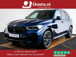 Blauw, metallic lak Gebruikt 2022 BMW X5 Executive SUV | € 64.950 (Super prijs)