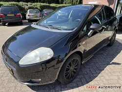 Zwart Gebruikt 2007 Fiat Grande Punto Sport Hatchback | € 750 (Goede deal)