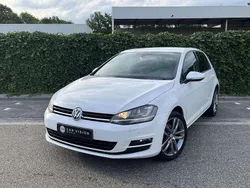 Wit Gebruikt 2014 VW Golf VII Highline Hatchback | € 9.499 (Eerlijke prijs)