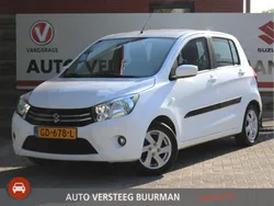 Wit Gebruikt 2015 Suzuki Celerio Exclusive Hatchback | € 6.450 (Eerlijke prijs)