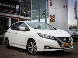 Wit Gebruikt 2018 Nissan Leaf Acenta Hatchback | € 22.450