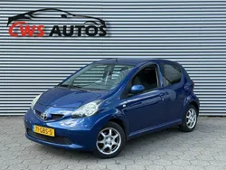 Blauw Gebruikt 2008 Toyota Aygo Hatchback | € 1.495 (Goede deal)