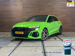 Groen Gebruikt 2023 Audi RS3 Hatchback | € 82.890