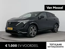 Zwart Gebruikt 2024 Nissan Ariya Evolve SUV | € 44.940 (Iets duurder)