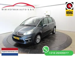 Grijs, metallic lak Gebruikt 2011 Citroën C4 Picasso Exclusive MPV | € 9.940